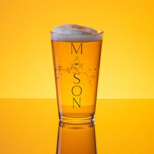 The MASON Minimalist Pint Glass