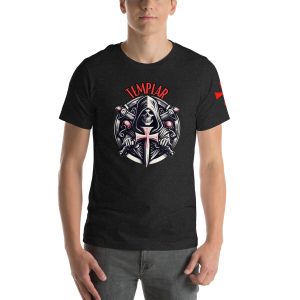 The Templar Crest Graphic Tee